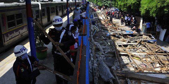 Jonan: Agar pengadaan lahan lancar, korban gusuran diberi pekerjaan