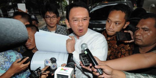 Ahok: Mantan Dirut Jakpro akan jadi tersangka