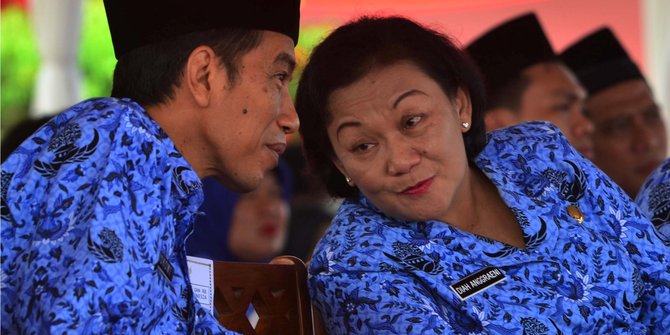 Menebak alasan pemerintah Jokowi-JK tak mau biayai pensiunan PNS