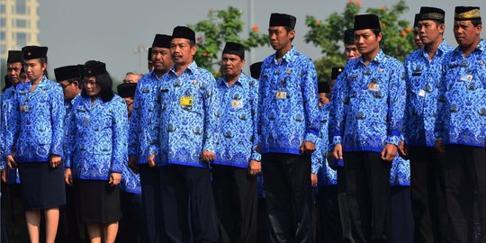 Di era Jokowi, muncul lagi wacana PNS pensiun hanya dikasih pesangon