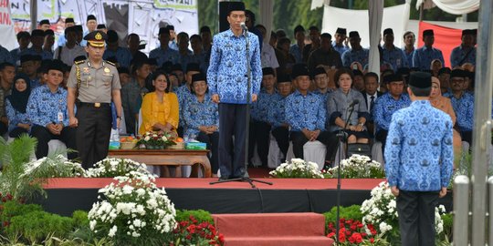 Sepekan lagi Jokowi putuskan nasib uang pensiunan PNS