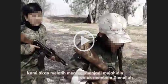 Pemerintah usut video ISIS latih anak-anak Indonesia