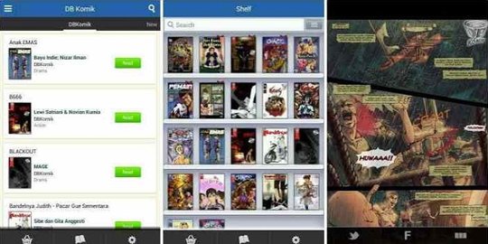 mau baca komik karya indonesia? unduh 4 aplikasi android gratis ini!