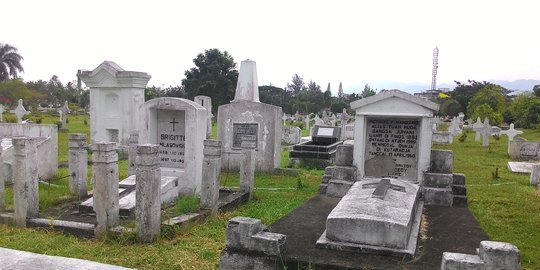 Mengintip Kherkoff, kuburan prajurit Belanda yang tewas di Aceh