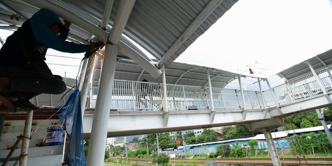 Ahok mau buat JPO di Jakarta mirip Skybridge di Hong Kong