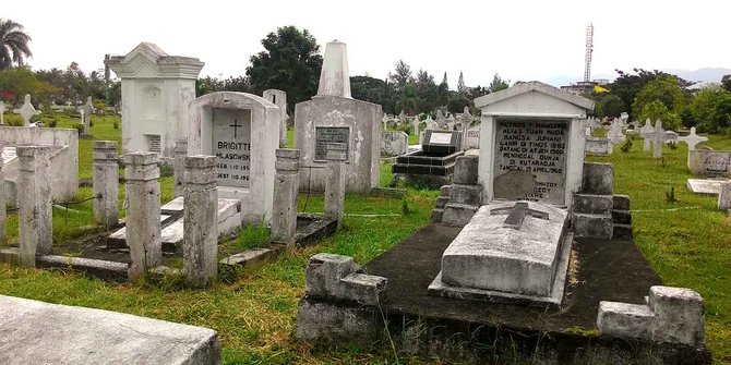 Menelusuri Kherkoff, makam ribuan tentara Belanda yang tewas di Aceh