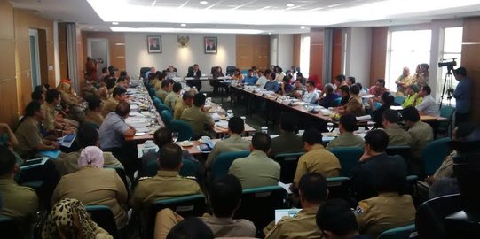 NasDem protes rapat soal evaluasi RAPBD DKI 2015 tak fokus