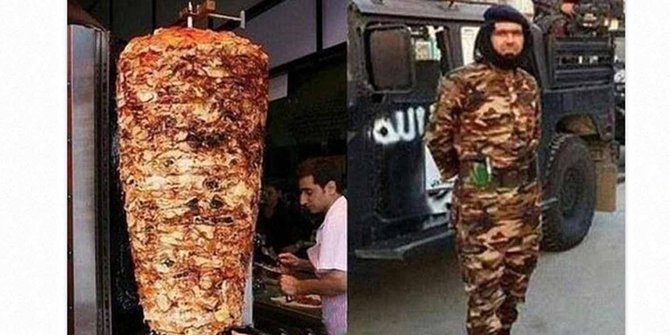 ISIS di-bully di sosmed, seragamnya disamakan dengan daging kebab