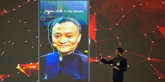 Demi transaksi aman, Alibaba hadirkan teknologi pemindai wajah