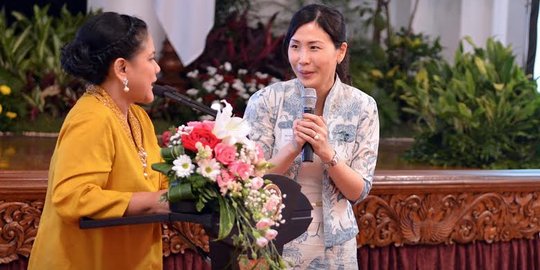 Iriana rapat dengan Veronica Tan, bahas pencegahan kanker dini