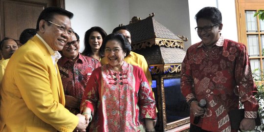 Jadi partai baru di pemerintah, Agung Laksono minta arahan PKB