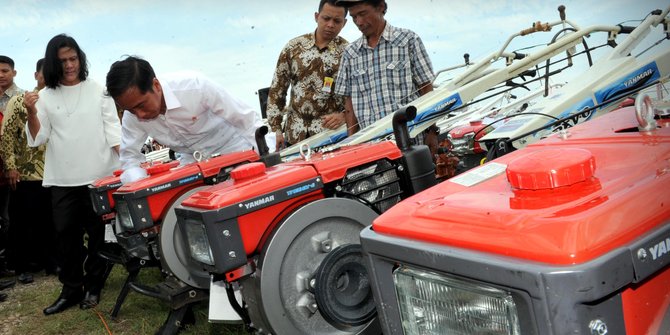 Komisi IV anggap Presiden Jokowi tipu petani soal bantuan traktor