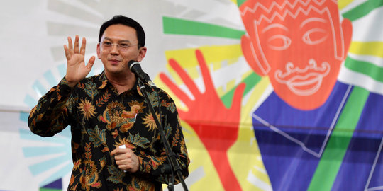 Maju terus lawan DPRD, Ahok bersyukur bila sampai dipecat