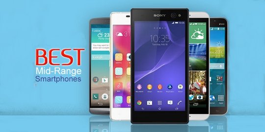 5 Smartphone jagoan seharga Rp 1,5 jutaan terbaru di Indonesia