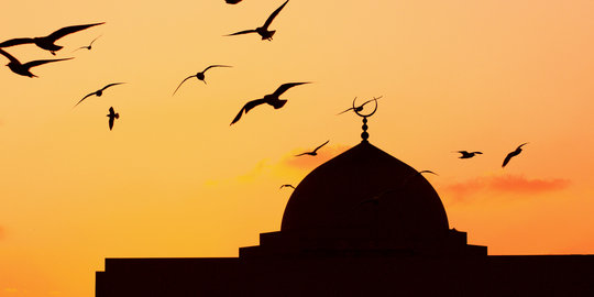 Mereka meninggal di masjid usai beribadah