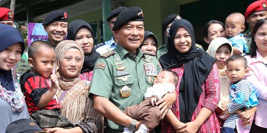Ini alasan Moeldoko ajukan posisi wakil panglima TNI ke Jokowi