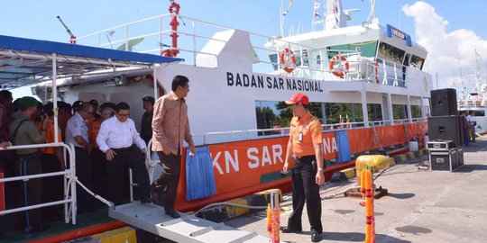 Basarnas serahkan KN Arjuna untuk pertolongan di laut Bali