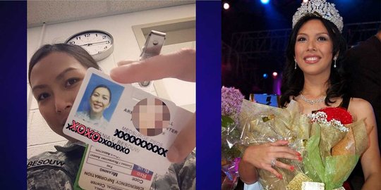 Teruskan tradisi keluarga, alasan Miss Indonesia 2006 jadi US Army