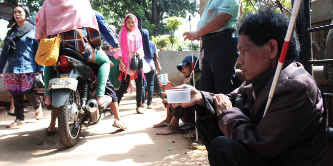 Dirazia, pengemis di Aceh ini punya paspor, emas dan uang 