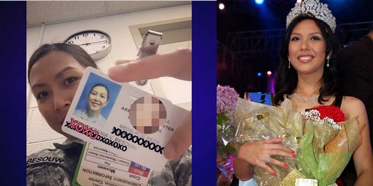 Keluarga sempat protes keputusan Miss Indonesia 2006 gabung US Army