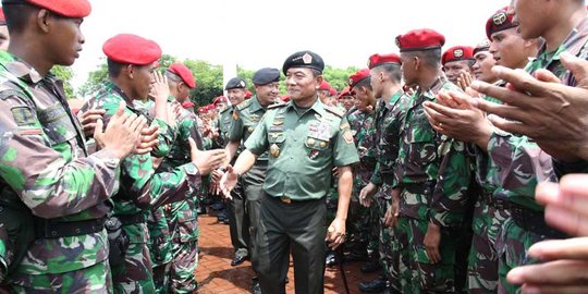 Komisi I setuju Jokowi hidupkan lagi jabatan Wakil Panglima TNI