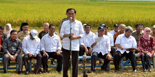 Jokowi: Batu Bara jor-joran diekspor kekeliruan ini harus dihentikan