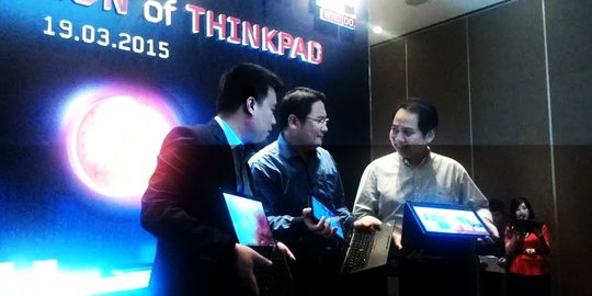 Tiga produk baru ThinkPad khusus profesional resmi diluncurkan