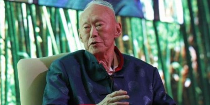 Penyebar gosip Lee Kuan Yew meninggal dilaporkan ke polisi