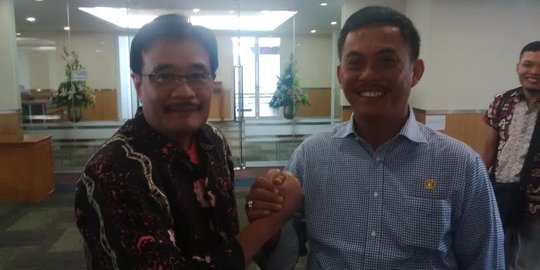 Ketua DPRD DKI ajak Ahok awasi anggaran bersama