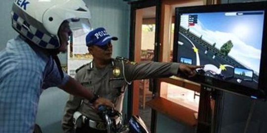 Ini prosedur penerbitan SIM di kantor polisi tanpa calo