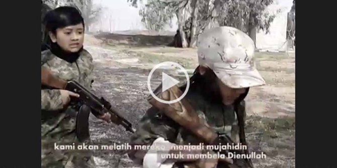 Wakapolri sebut video anak dilatih ISIS terkait teroris Poso
