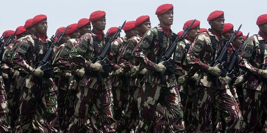 'Banyak tugas TNI tak wajar, misal jaga stasiun dan pabrik pupuk'