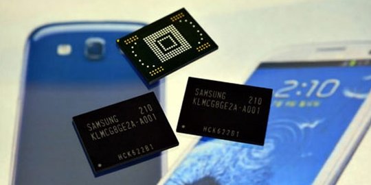 Smartphone murah Samsung bakal dilengkapi memori internal 128GB