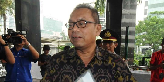 Irjen Kemendag Karyanto Supri sambangi KPK