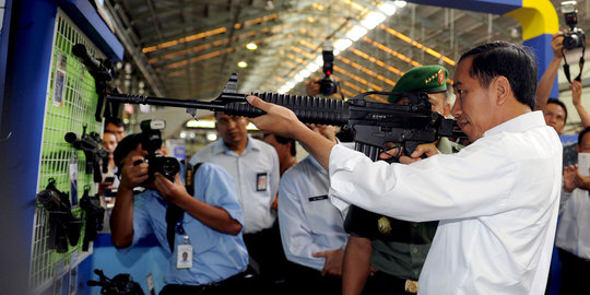 Menengok nilai perdagangan senjata Indonesia