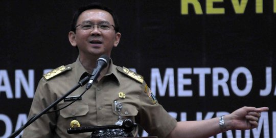 Kasus UPS ditangani polisi, Ahok minta inspektorat setop periksa PNS