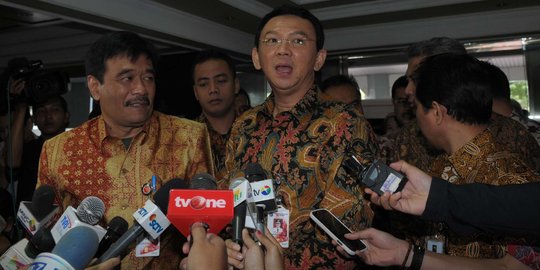 Ahok: Masak kamu maling, tidak jadi tersangka