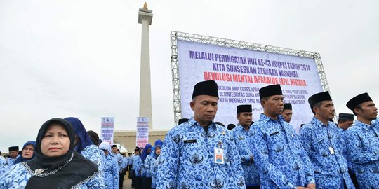 Janji gaji besar ala Ahok tak laku, PNS ramai-ramai mundur