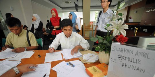 Begini cara pengisian dan penyerahan SPT Pajak biar tidak kena denda