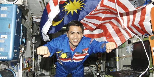 Sukses Punya Astronot Pertama Di Asean Malaysia Ingin Kirim Wanita Merdeka Com