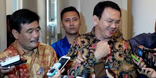 Ahok soal damai dengan DPRD: Kalau salah minum obat ya ribut lagi