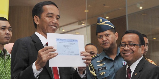 Pembelaan Presiden Jokowi saat banyak orang dekat jadi petinggi BUMN