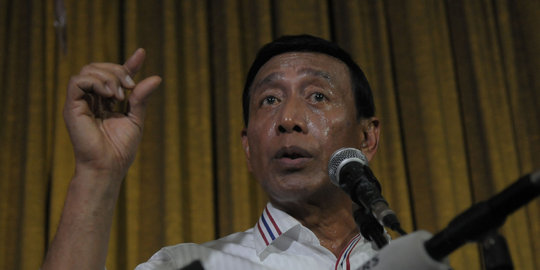 Wiranto enggan komentari usul remisi terpidana korupsi