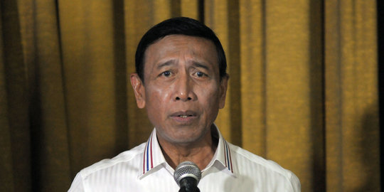 Wiranto sebut hak angket DPR untuk Yasonna bermotif nafsu