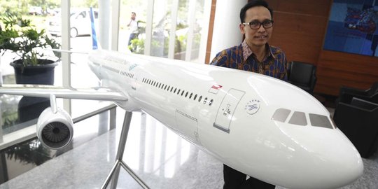 Terjun bebas, sepanjang 2014 Garuda Indonesia rugi Rp 4,8 triliun