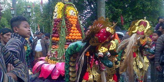 Pawai ogoh-ogoh di Malioboro bikin Yogya seperti Bali