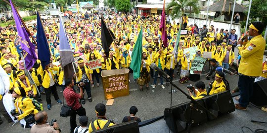 Abraham Samad ikut ratusan mahasiswa UI ultimatum Presiden Jokowi