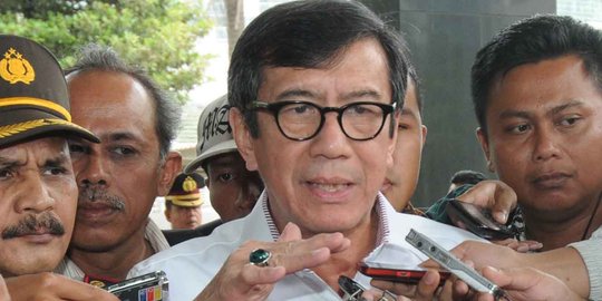 Menteri Yasonna bantah sudah sahkan kepengurusan Golkar kubu Ancol