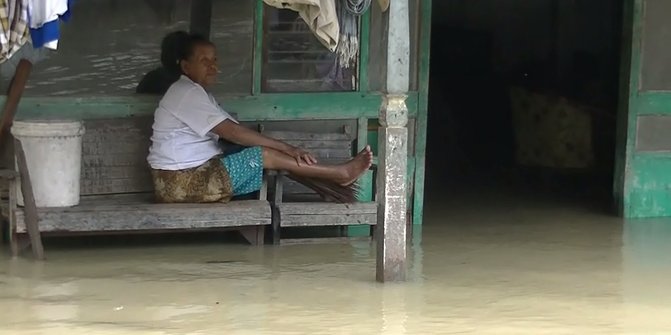 2 Sungai meluap, 2 kecamatan di Kabupaten Demak terendam banjir