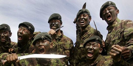 4 pasukan elite ini anggotanya warga negara asing